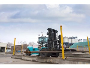 安全守護(hù)，實(shí)力之選：當(dāng)泰納瑞斯包鋼遇見(jiàn)科尼叉車