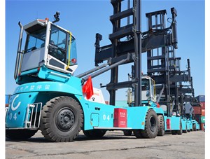 科尼叉車 | 一路同行，美好發(fā)生！